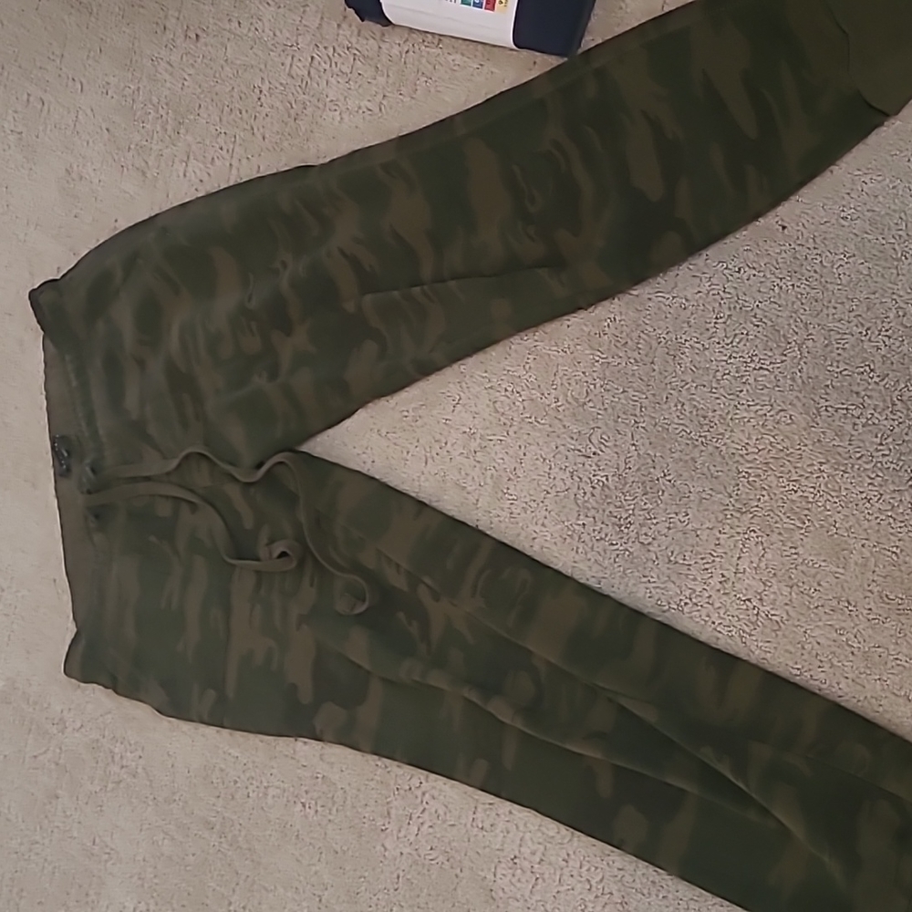 Sanctuary brand camo joggers